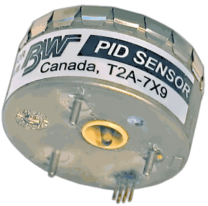 BW Technologies Replacement Volatile Organic Compounds (VOC) PID Sensor, 10.6eV