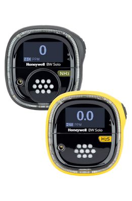 BW Technologies BW Solo Single-Gas Detector, (H2S) Standard - Yellow