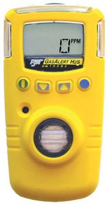 BW Technologies GasAlert Extreme Detector H2S Yellow