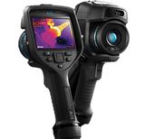 Exx Series Thermal Imagers with Standard and Optional Lens