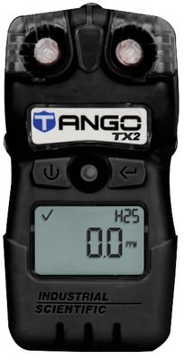 Industrial Scientific Tango TX2 Dual Gas Monitor, CO, H2S - TX2-12011